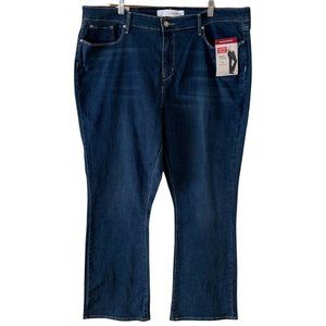 Signature by Levis Strauss & Co.Gold Label Bootcut Jeans Dark Wash Size 36 W-22M